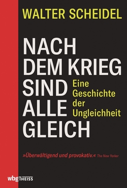 Nach dem Krieg sind alle gleich von Gebauer,  Stephan, Scheidel,  Walter