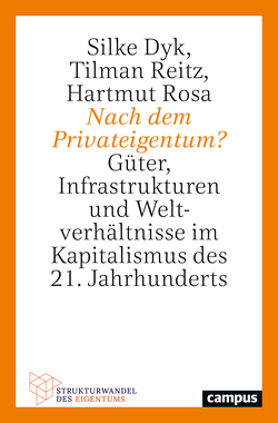 Nach dem Privateigentum? von Reitz,  Tilman, Rosa,  Hartmut, van Dyk,  Silke