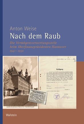 Nach dem Raub von Weise,  Anton