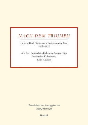 Nach dem Triumph von Henscheid,  Regina