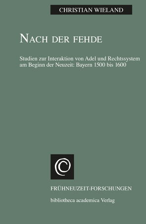 Nach der Fehde von Wieland,  Christian