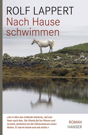 Nach Hause schwimmen von Lappert,  Rolf