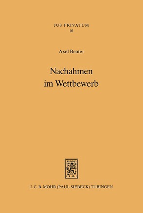 Nachahmen im Wettbewerb von Beater,  Axel