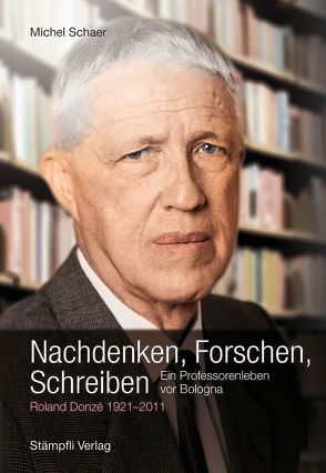 Nachdenken, Forschen, Schreiben von Schaer,  Michel