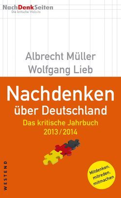 Nachdenken über Deutschland von Lieb,  Wolfgang, Müller,  Albrecht