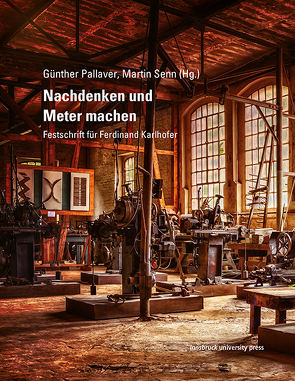 Nachdenken und Meter machen von Pallaver,  Günther, Senn,  Martin