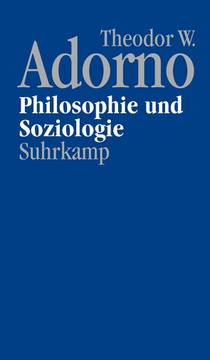 Nachgelassene Schriften. Abteilung IV: Vorlesungen von Adorno,  Theodor W., Braunstein,  Dirk