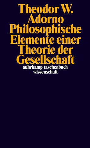 Nachgelassene Schriften. Abteilung IV: Vorlesungen von Adorno,  Theodor W., Brink,  Tobias ten, Nogueira,  Marc Phillip