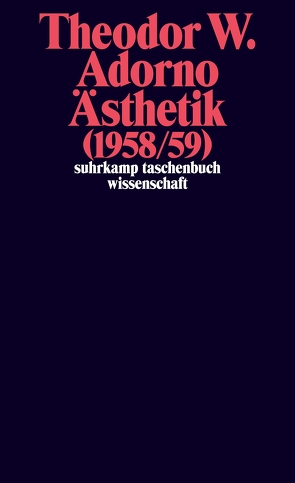 Nachgelassene Schriften. Abteilung IV: Vorlesungen von Adorno,  Theodor W., Ortland,  Eberhard