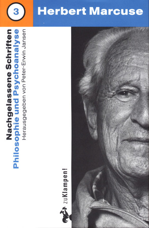 Nachgelassene Schriften / Philosophie und Psychoanalyse von Jansen,  Peter-Erwin, Lösch,  Cornelia, Marcuse,  Herbert, Schmidt,  Alfred