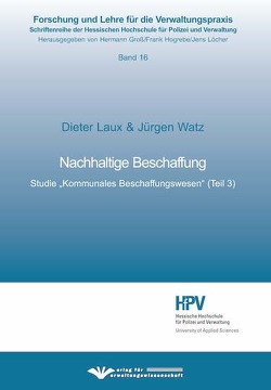 Nachhaltige Beschaffung von Laux,  Dietern, Watz,  Jürgen