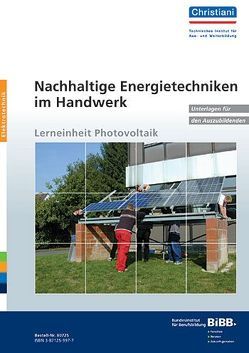 Nachhaltige Energietechniken im Handwerk