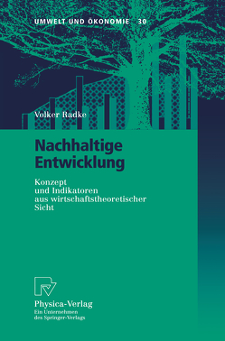 Nachhaltige Entwicklung von Radke,  Volker