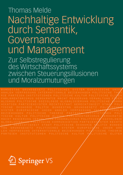 Nachhaltige Entwicklung durch Semantik, Governance und Management von Melde,  Thomas