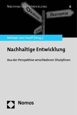 Nachhaltige Entwicklung von Hauff,  Michael von