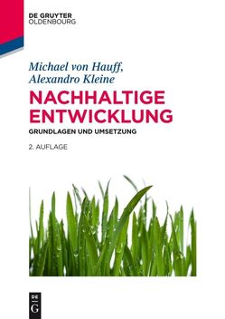 Nachhaltige Entwicklung von Hauff,  Michael von