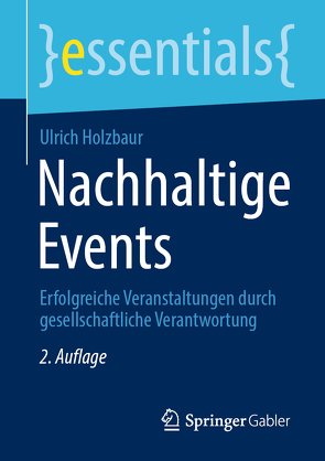 Nachhaltige Events von Holzbaur,  Ulrich