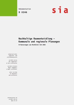 Nachhaltige Raumentwicklung – Kommunale und regionale Planungen