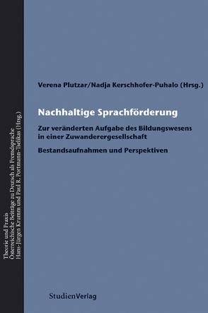 Nachhaltige Sprachförderung von Kerschhofer-Puhalo,  Nadja, Plutzar,  Verena