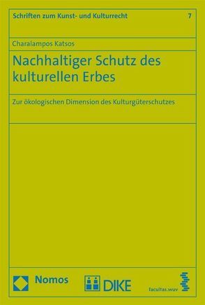 Nachhaltiger Schutz des kulturellen Erbes von Katsos,  Charalampos