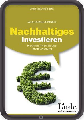 Nachhaltiges Investieren von Pinner,  Wolfgang