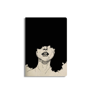 Notizbuch A5 – Tara „Curly“ von Jonok