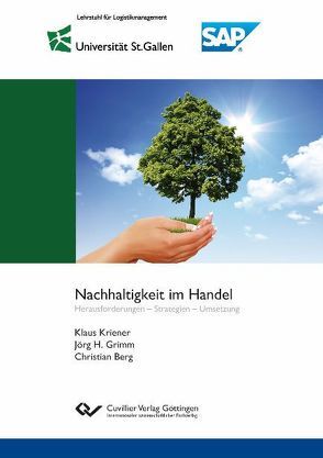 Nachhaltigkeit im Handel von Berg,  Christian, Grimm,  Jörg, Kriener,  Klaus