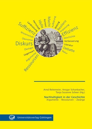 Nachhaltigkeit in der Geschichte von Reitemeier,  Arnd, Schanbacher,  Ansgar, Scheer,  Tanja Susanne