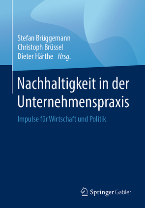 Nachhaltigkeit in der Unternehmenspraxis von Brüggemann,  Stefan, Brüssel,  Christoph, Härthe,  Dieter