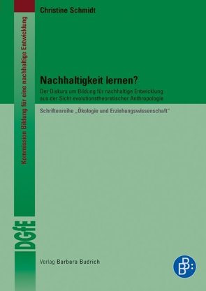 Nachhaltigkeit lernen? von Schmidt,  Christine