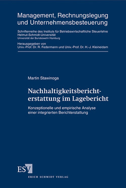 Nachhaltigkeitsberichterstattung im Lagebericht von Stawinoga,  Martin