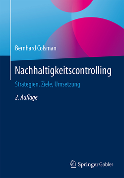 Nachhaltigkeitscontrolling von Colsman,  Bernhard