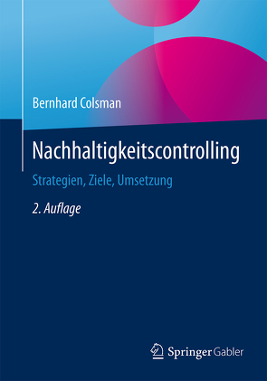 Nachhaltigkeitscontrolling von Colsman,  Bernhard