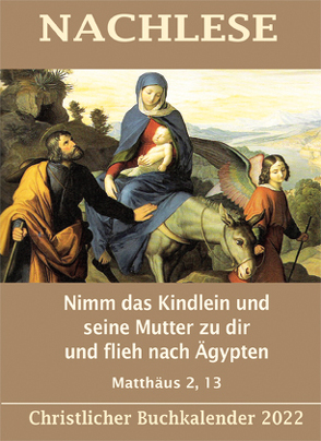 Nachlese Kalender Andachtsbuch 2022