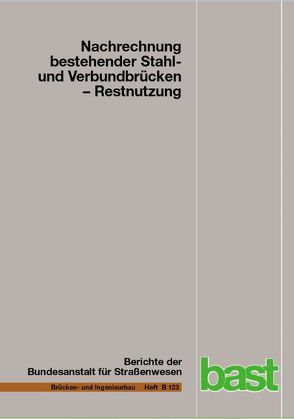 Nachrechnung bestehender Stahl- und Verbundbrücken von Geißler,  Karsten, Krohn,  Sebastian