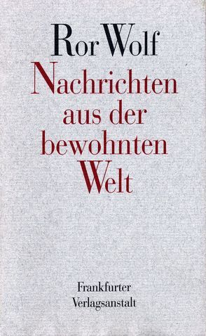 Nachrichten aus der bewohnten Welt von Wolf,  Ror