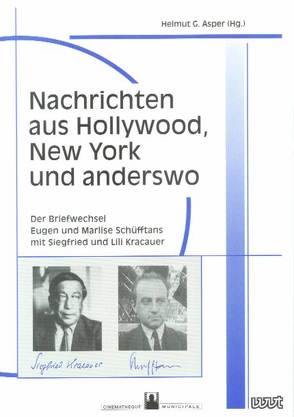 Nachrichten aus Hollywood, New York und anderswo von Asper,  Helmut