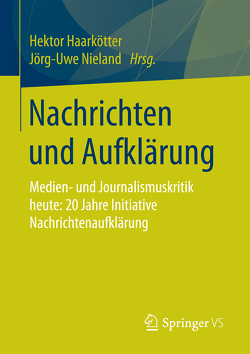 Nachrichten und Aufklärung von Haarkötter,  Hektor, Nieland,  Jörg Uwe