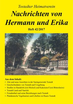 Nachrichten von Hermann und Erika von Verein für Geschichte,  Natur- und Heimatkunde Tostedt und Umgebung e.V.