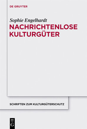 Nachrichtenlose Kulturgüter von Engelhardt,  Sophie