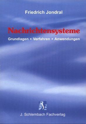 Nachrichtensysteme von Jondral,  Friedrich