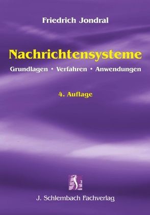 Nachrichtensysteme von Jondral,  Friedrich K.