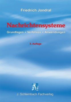 Nachrichtensysteme von Jondral,  Friedrich