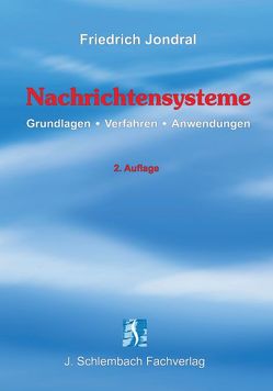 Nachrichtensysteme von Jondral,  Friedrich