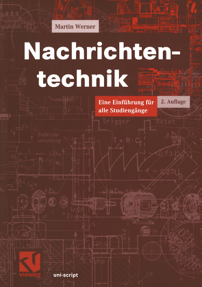 Nachrichtentechnik von Mildenberger,  Otto, Werner,  Martin