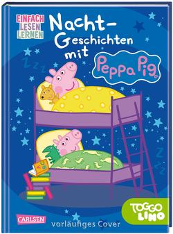 Nacht-Geschichten mit Peppa Pig von Korda,  Steffi