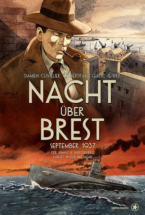 Nacht über Brest von Althaler,  Mathias, Cuvillier,  Damien, Galic,  Bertrand, Kris