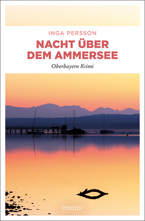 Nacht über dem Ammersee von Persson,  Inga