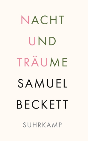 Nacht und Träume von Beckett,  Samuel, Tophoven,  Elmar, Tophoven,  Erika