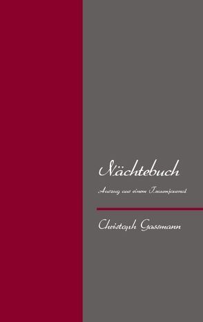 Nächtebuch von Gassmann,  Christoph